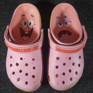 Crocs x SpongeBob SquarePants Patrick Star Men’s 5 Women’s 7 Clogs